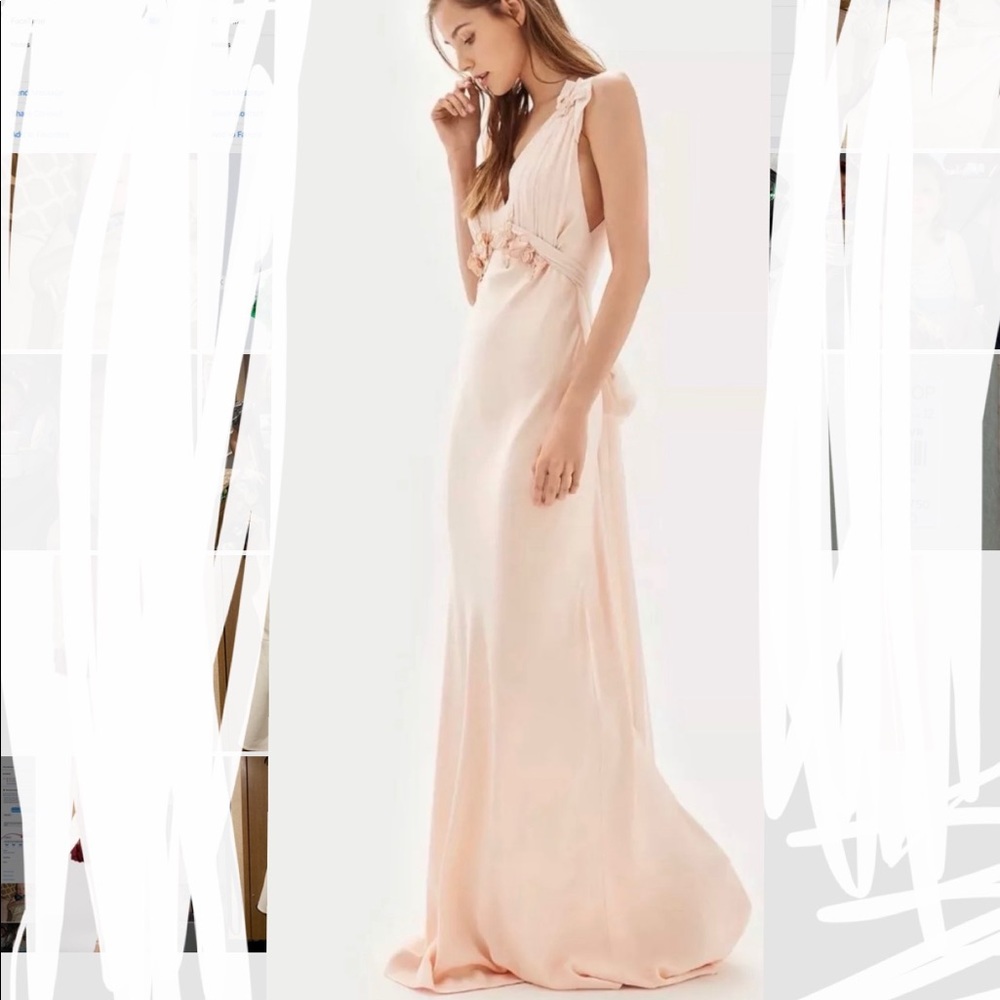 Topshop bridal collection dress